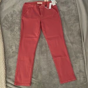NWT Pink Chino Pants - Stitch Fix - Size 10/30